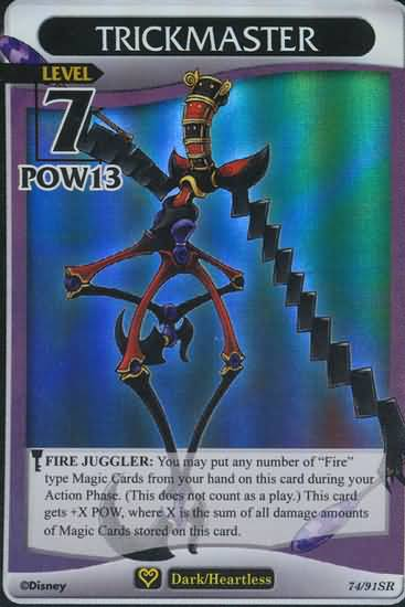 Trickmaster Lvl 7 - FOIL